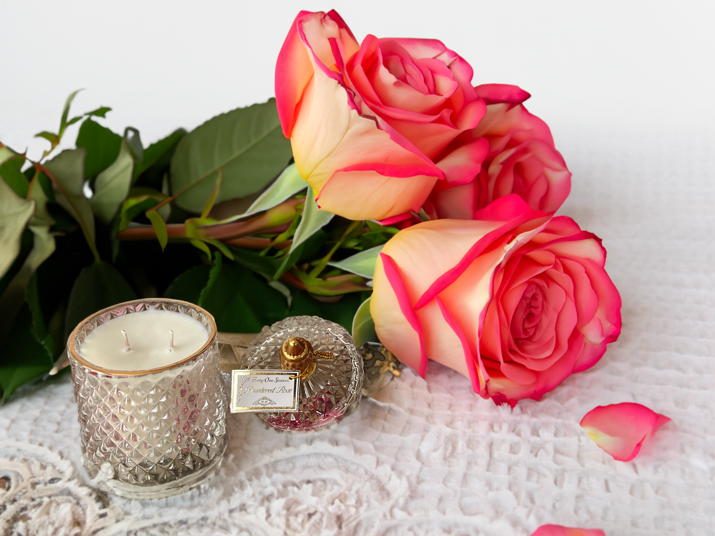 Powdered Rose