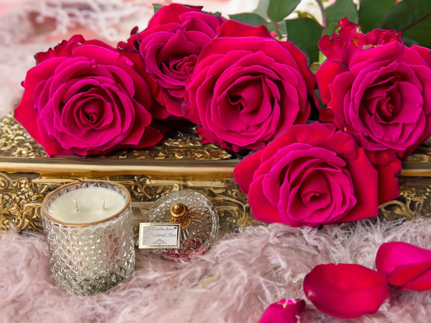 Powdered Rose