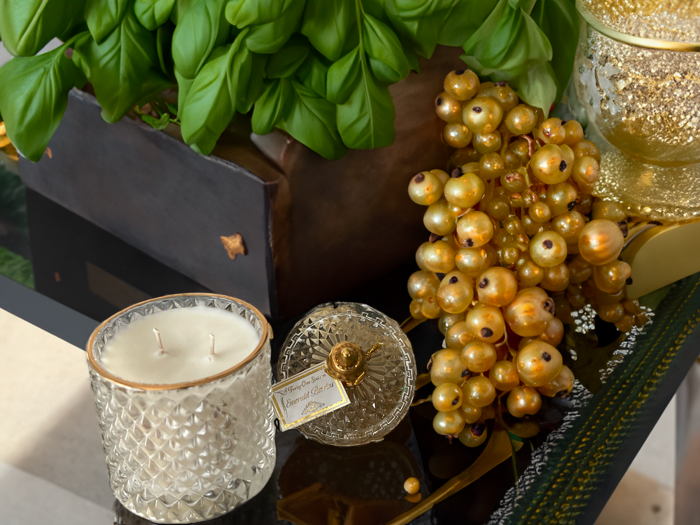Emerald Berries