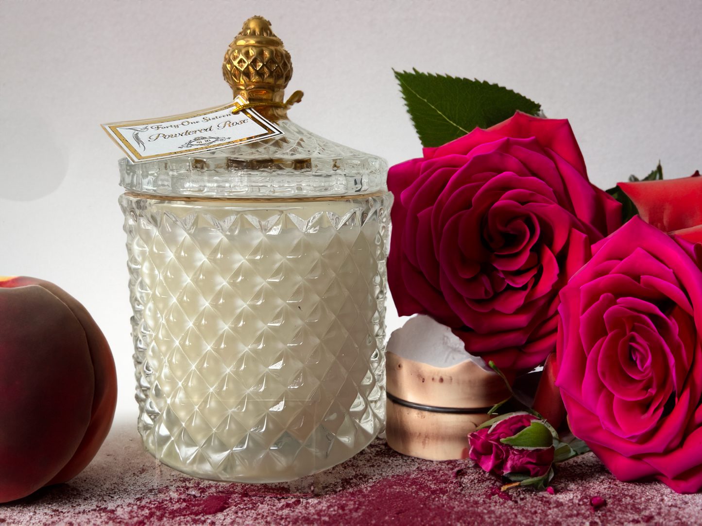 Powdered Rose