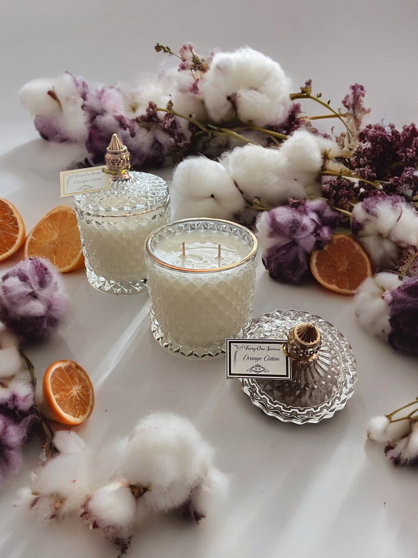 Orange Cotton