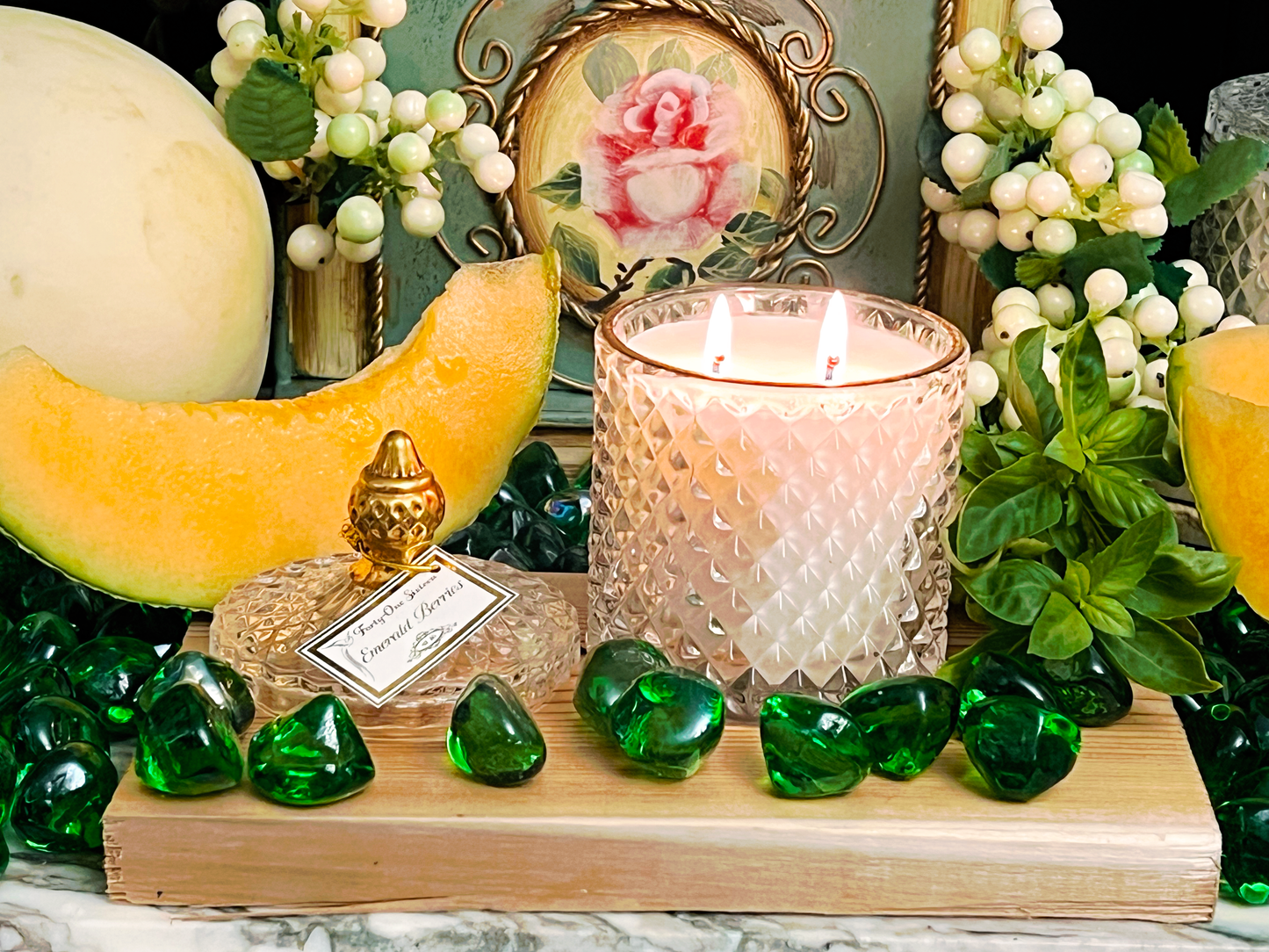 Emerald Berries