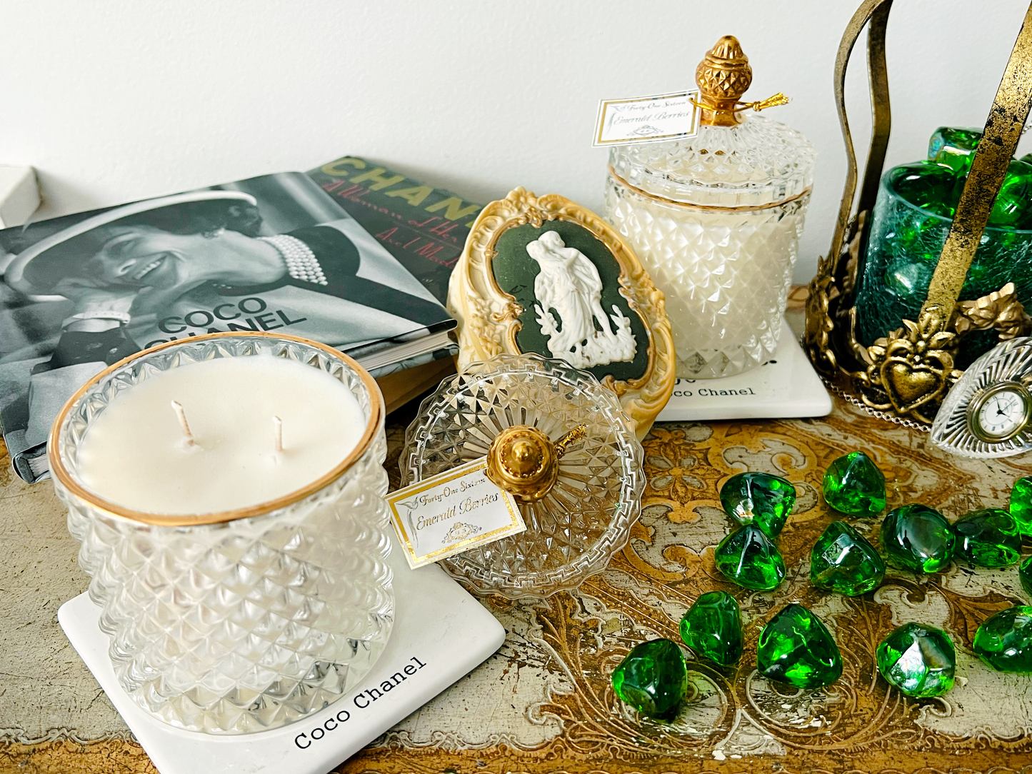 Emerald Berries