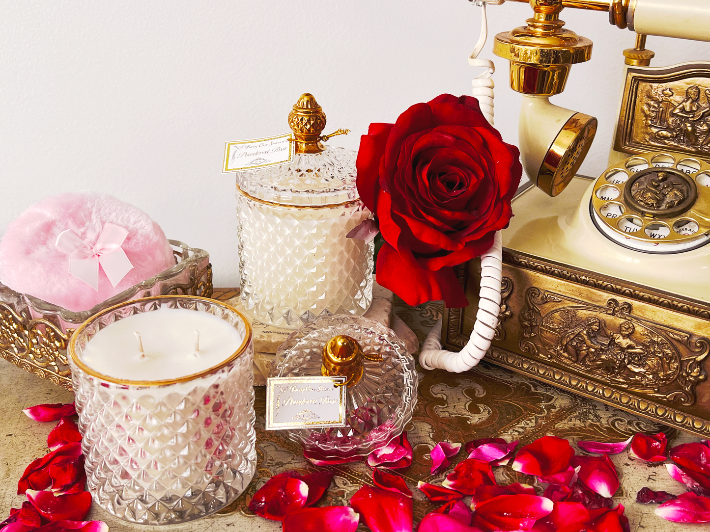 Powdered Rose