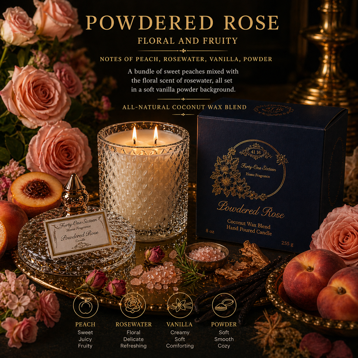 Powdered Rose