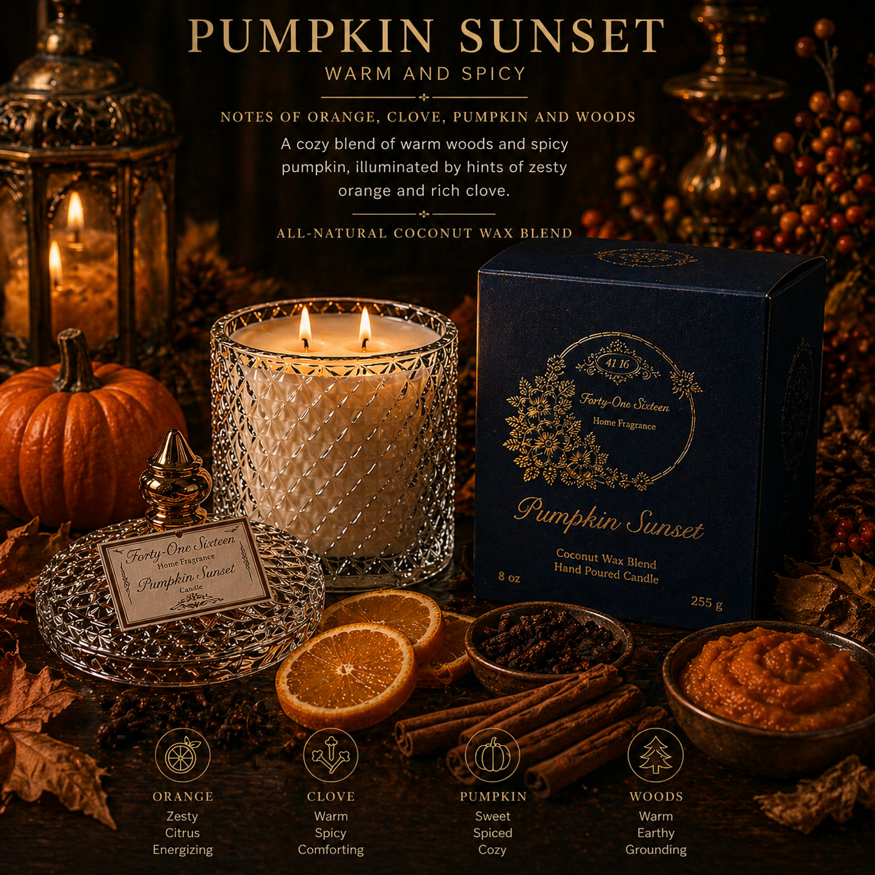 Pumpkin Sunset