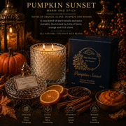 Pumpkin Sunset