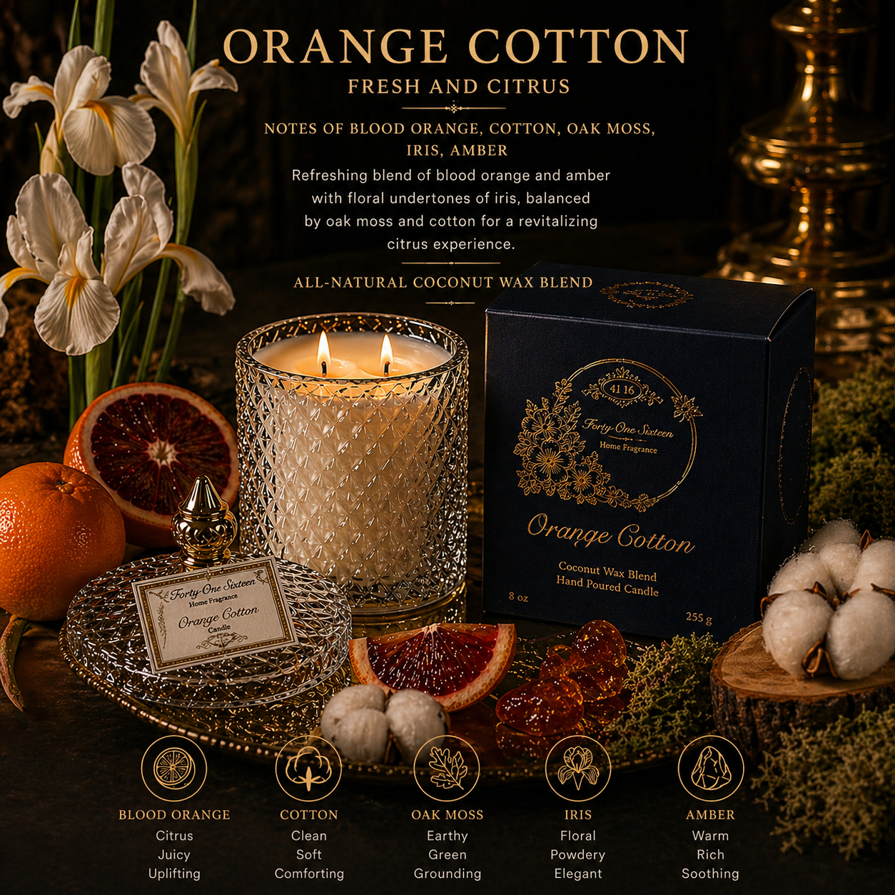 Orange Cotton