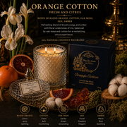 Orange Cotton