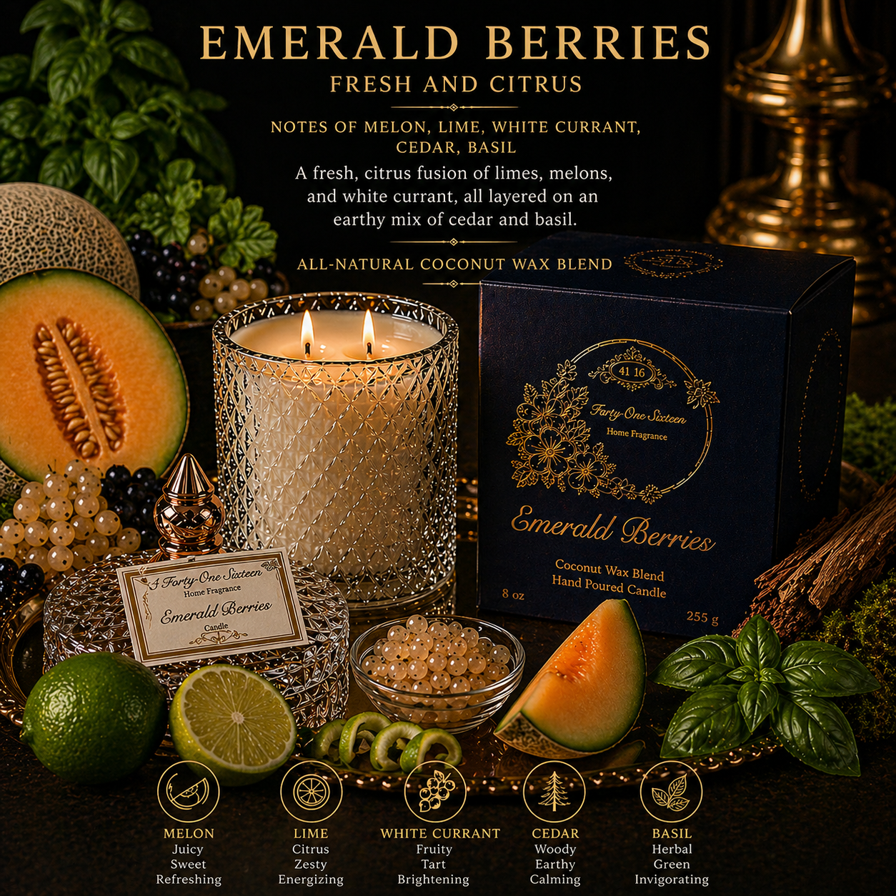 Emerald Berries