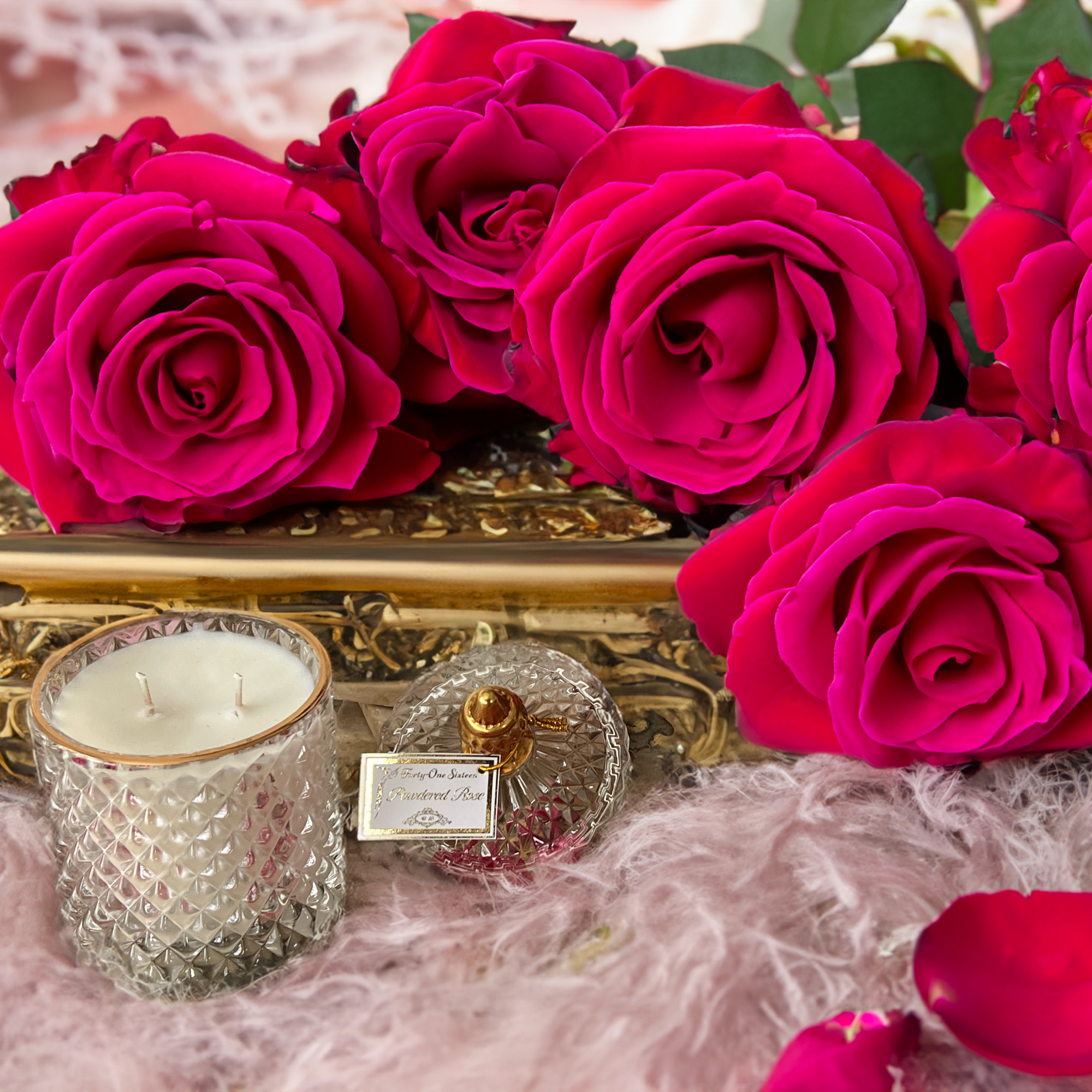 Powdered Rose