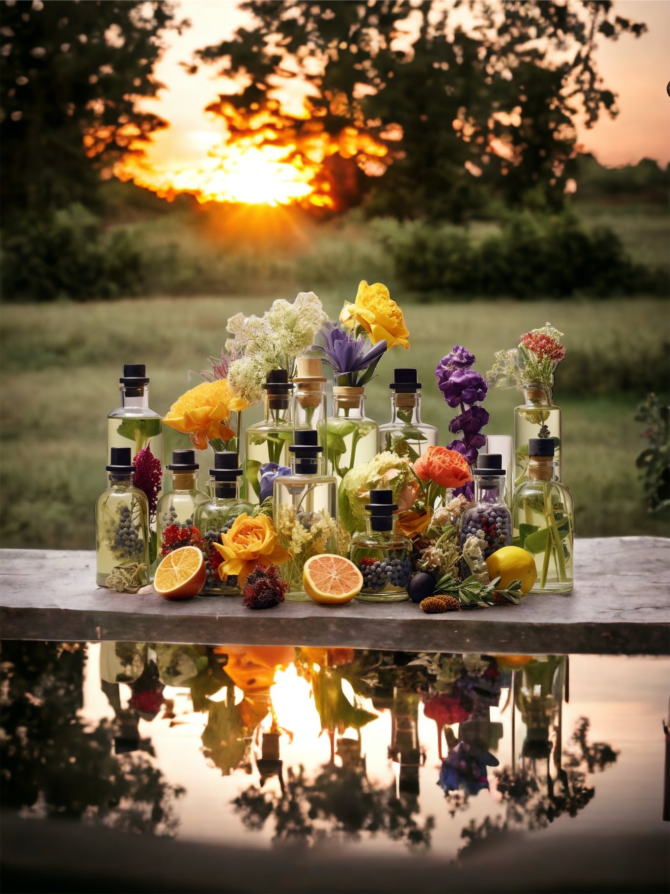 Powdered Rose – Forty-One Sixteen Home Fragrance