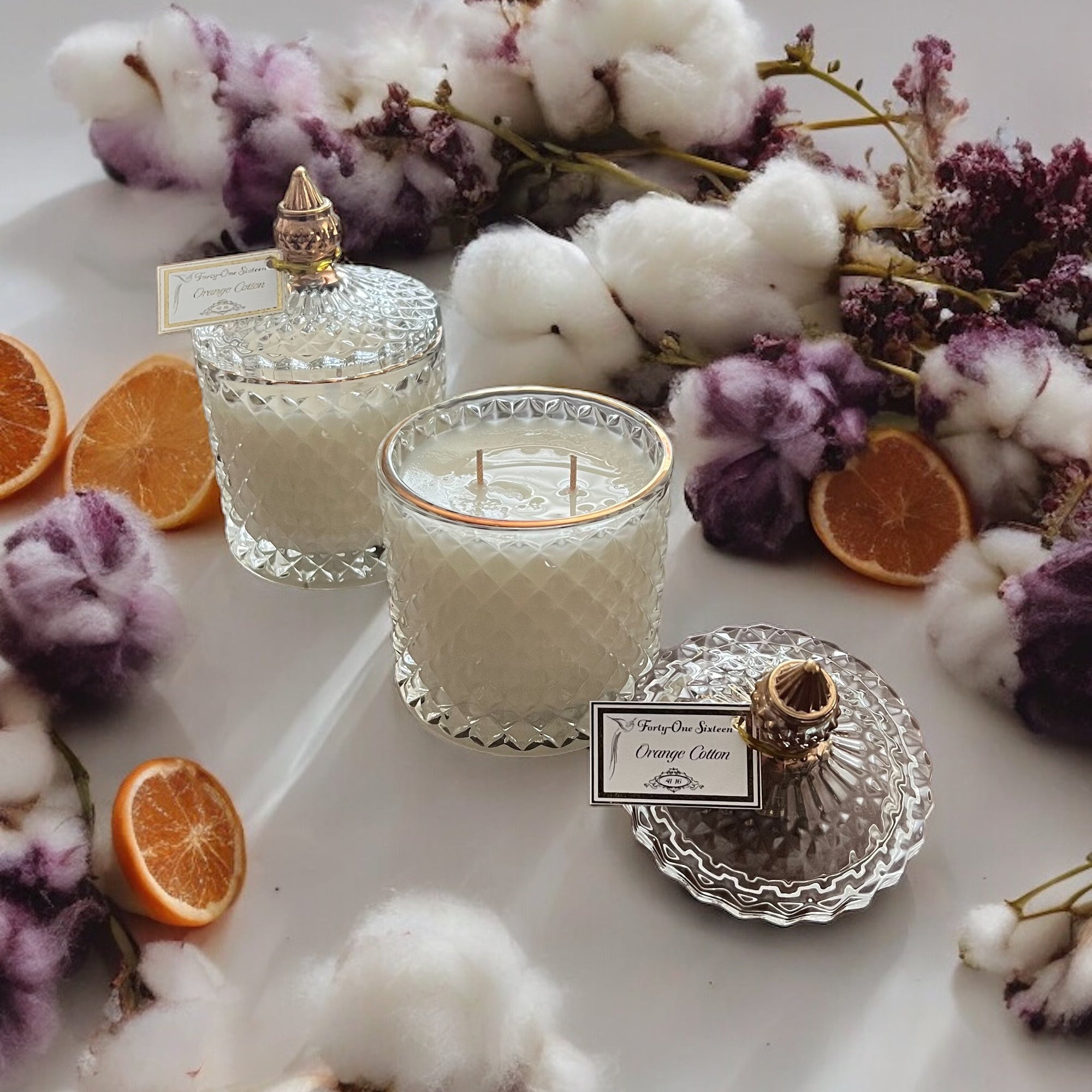 Orange Cotton