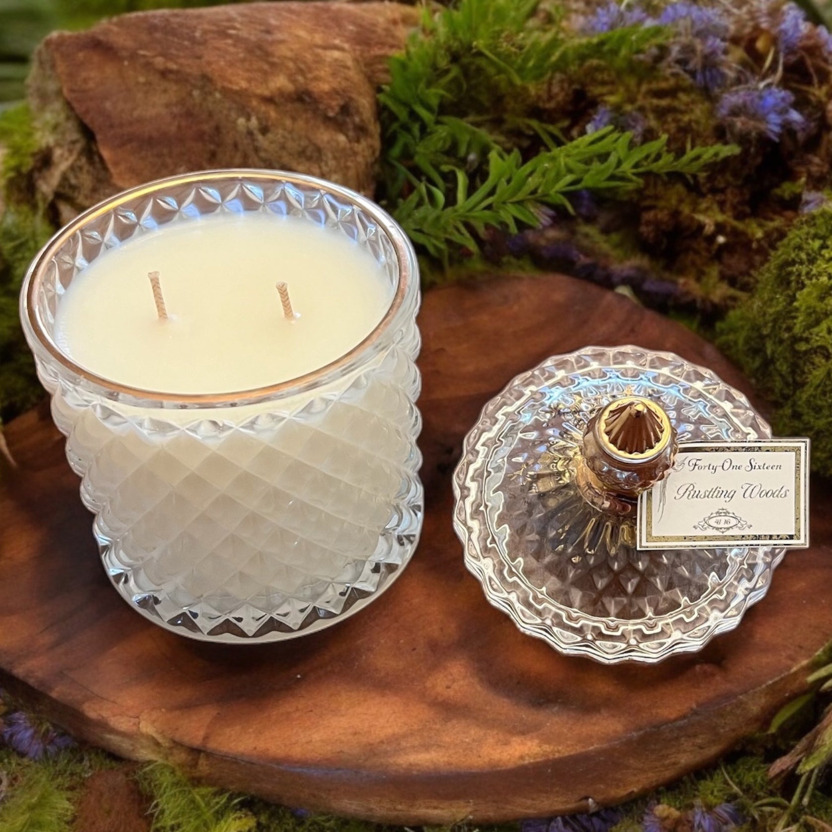 Rustling Woods – Forty-One Sixteen Home Fragrance
